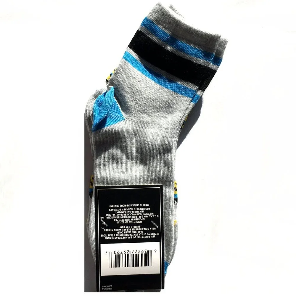 KIDS Truck Socks + Striped Socks